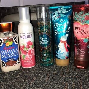 Bath & Body Works Bundle !